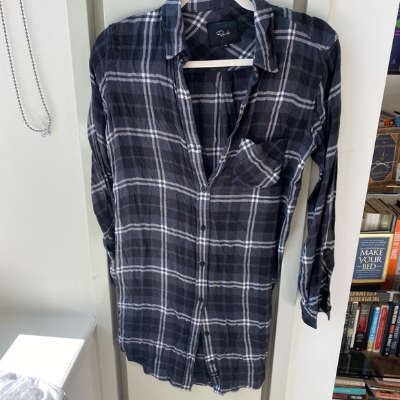 Rails button up - Picture 1 of 3